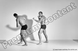 Fighting reference poses